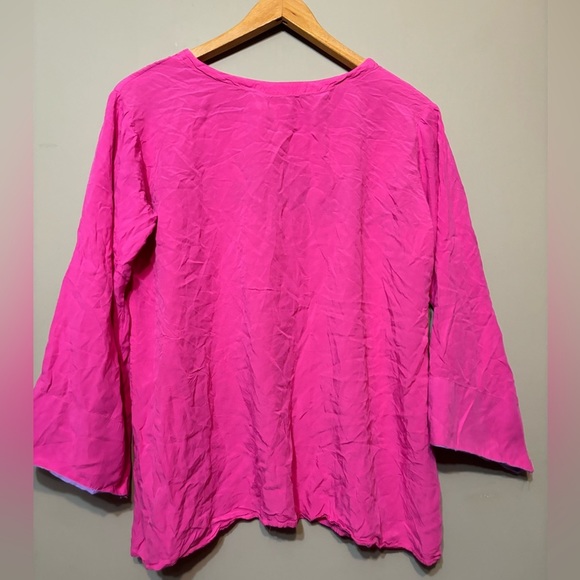 NAZMINA Boho Floral Embroidered Top - Picture 4 of 4